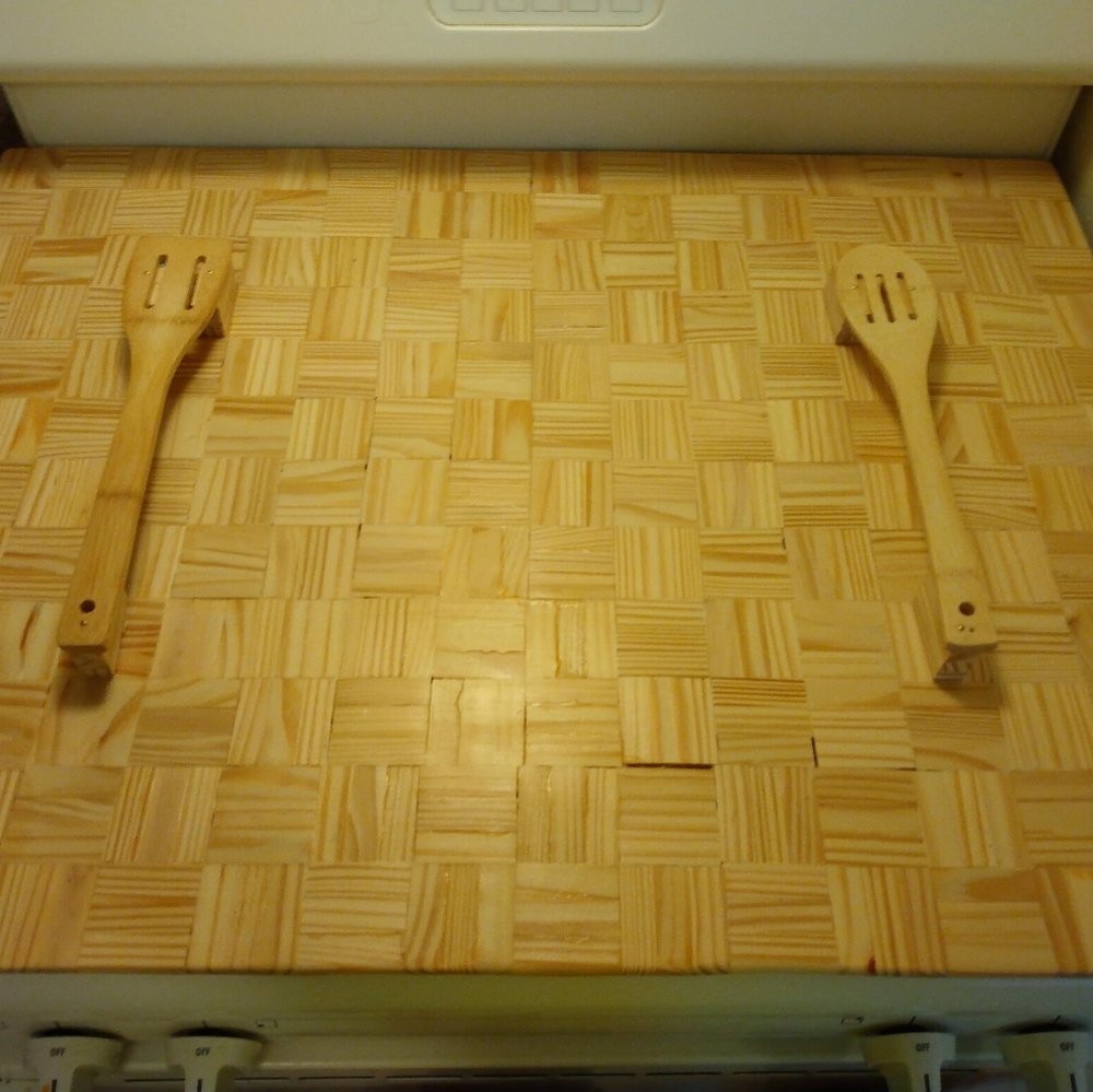 Stove top cover